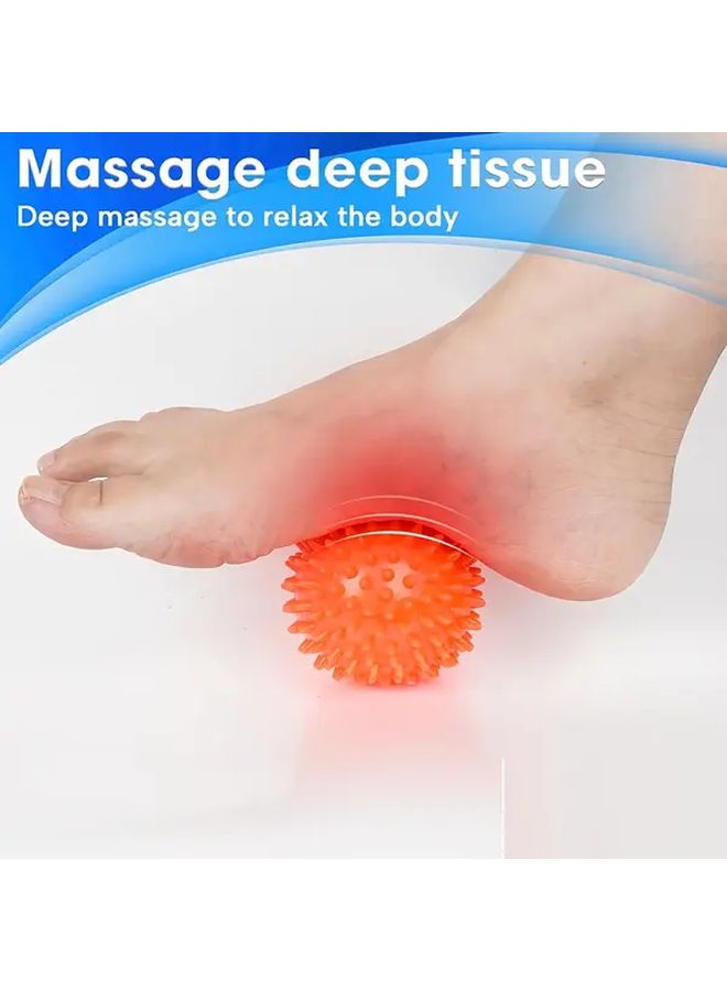 Deep Tissue Massage Ball For Trigger Point And Fascia Release Grey 1pc - Image 2